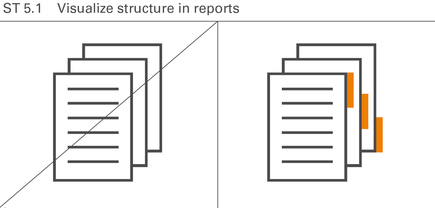 Figure ST 5.1: Visualize structure in reports