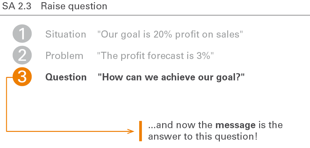 Figure SA 2.3: Raise question